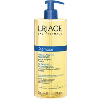 Uriage Xemose Huile Lavante Apaisante 500 ml