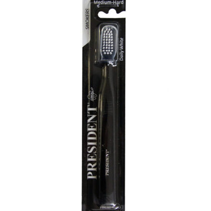 President Brosse A Dent White Smoker Medium Hard