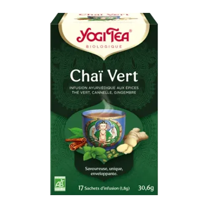 Yogi Tea - CHAI VERT 17 Sachets