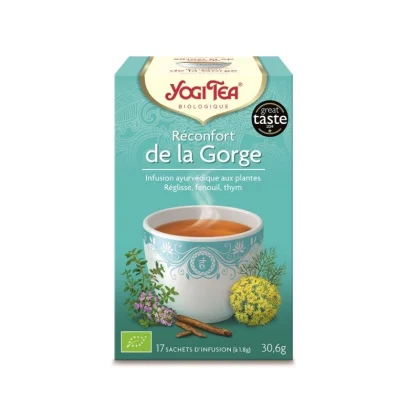 YOGI TEA RECONFORT DE LA GORGE 17 sachets