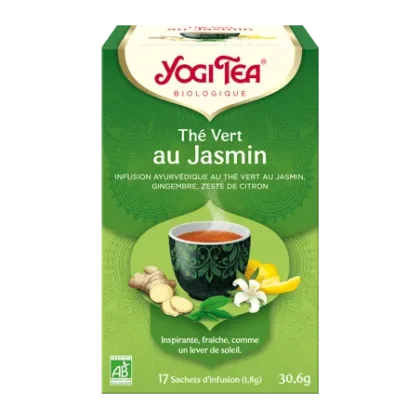 Yogi Tea - THE VERT AU JASMIN 17 Sachets