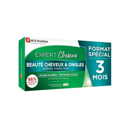 Forte Pharma EXPERT CHEVEUX PROGRAMME 84 CPS 3 MOIS