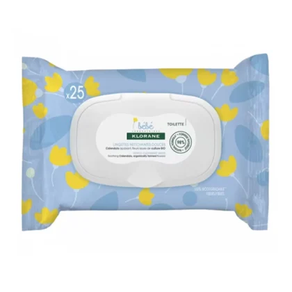 KLORANE BEBE LINGETTES x25