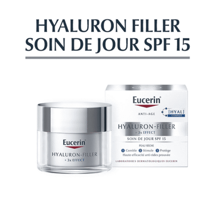 Eucerin hyaluron-filler soin de jour 50ml