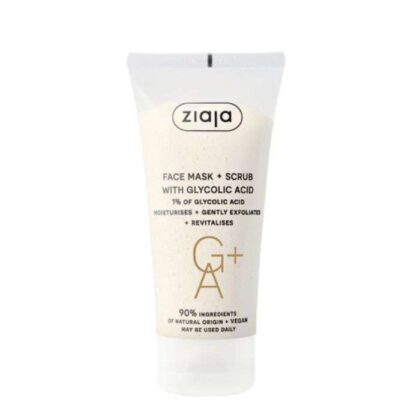 ZIAJA GA+ MASQUE + GOMMAGE A L'ACIDE GLYCOLIC 1% GA 55ML