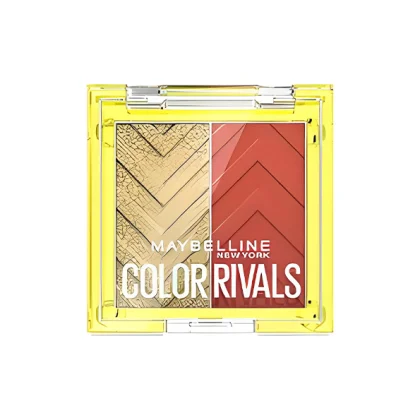 Maybelline Color Rivals Chill X Daring Duo de palettes d'ombres à paupières